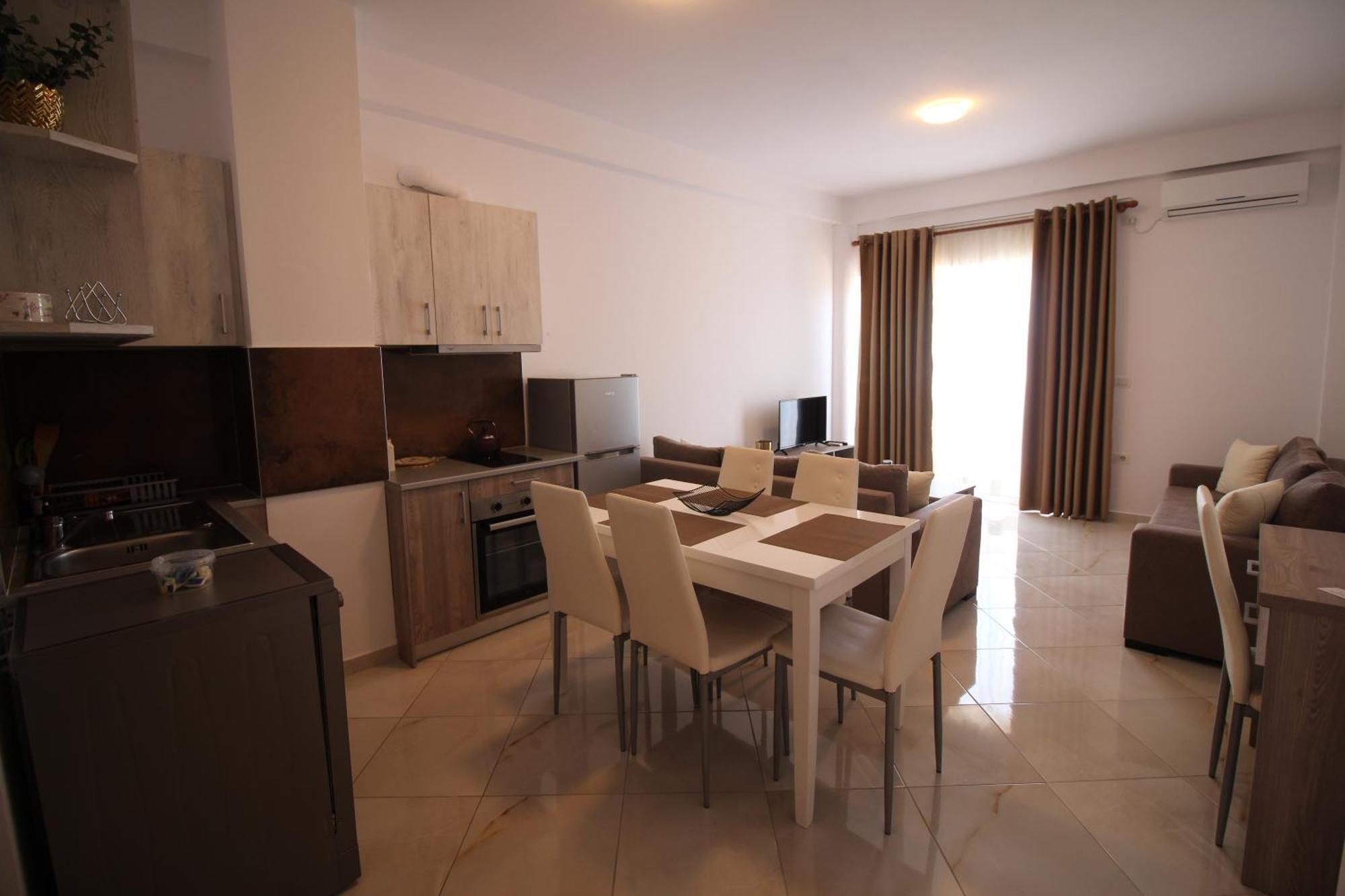 Saranda Apartaments Meta Dış mekan fotoğraf